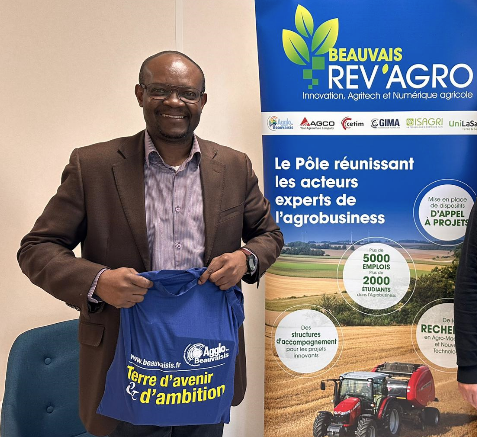 Benjamin MENDOU - Lauréat concours Innov'Agro 2024 - Beauvais Rev'Agro